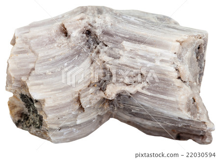 raw Baryte (barite) gemstone isolated on white raw Baryte (barite) gemstone isolated on white 22030594