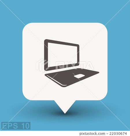 Pictograph of computer - Stock Illustration [22030674] - PIXTA