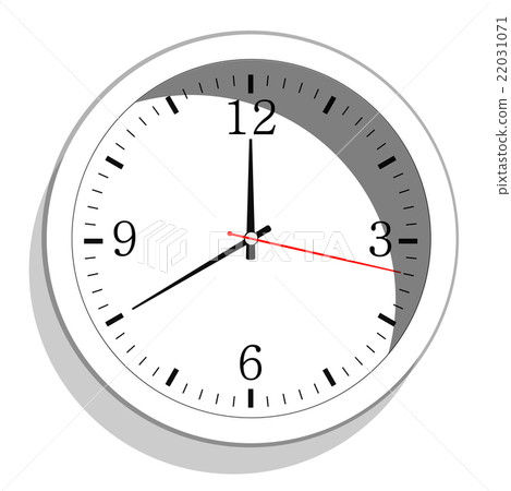 Vector clock illustration Vector clock illustration 22031071