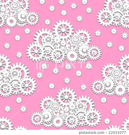 Mechanical gears cloud Mechanical gears cloud 22031077