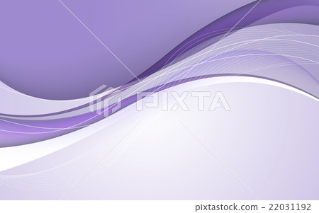 Abstract lilac waves - data stream concept. Vector - Stock Illustration ...