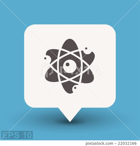 Pictograph of atom Pictograph of atom 22032166