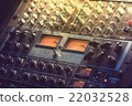 Sound recording equipment. Music mixer controls 22032528