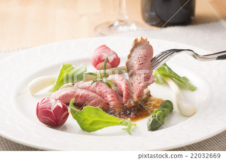 烤牛肉 22032669