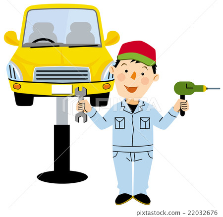 Various professional car mechanics Various professional car mechanics 22032676