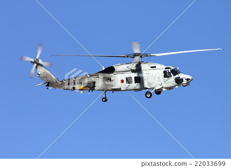 Maritime Self Defense Force's SH - 60K anti - submarine helicopter also active in rescue activities in disaster dispatch Maritime Self Defense Force's SH - 60K anti - submarine helicopter also active in rescue activities in disaster dispatch 22033699