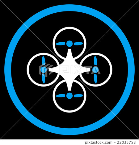 Air Copter Icon Air Copter Icon 22033758