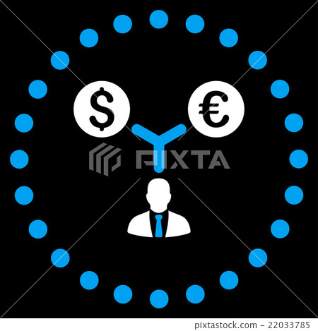 Currency Management Icon 22033785