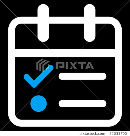 Date Tasklist Icon Date Tasklist Icon 22033790