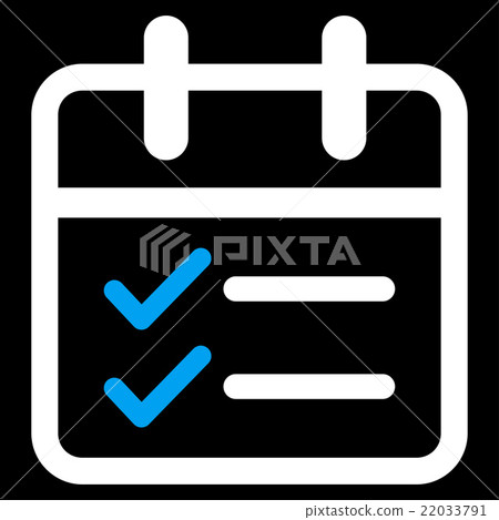 Day Tasks Icon 22033791