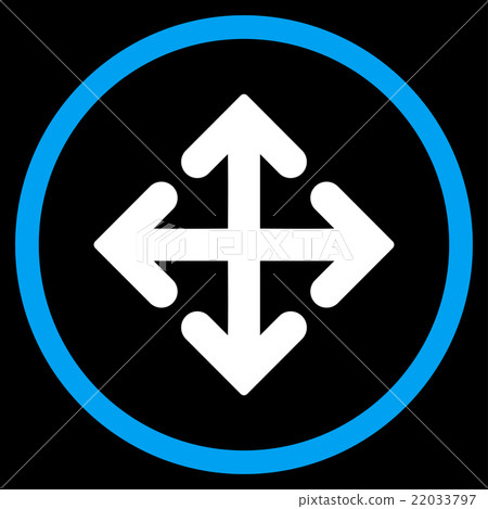 Direction Variants Icon Direction Variants Icon 22033797