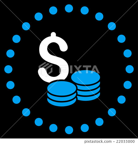 Dollar Cash Icon Dollar Cash Icon 22033800