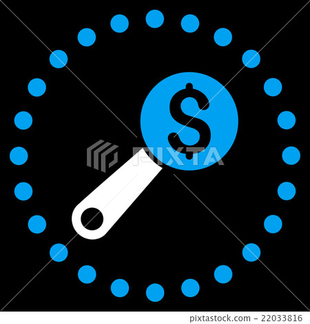Financial Audit Icon Financial Audit Icon 22033816