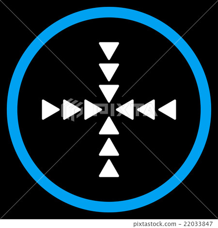 Inside Direction Icon - Stock Illustration [22033847] - PIXTA