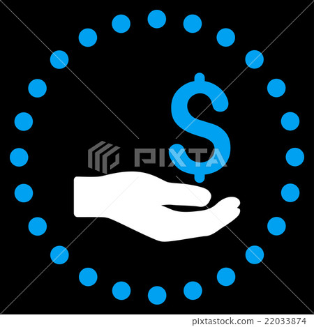 Payment Flat Icon - Stock Illustration [22033874] - Pixta