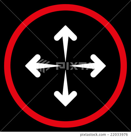 Expand Arrows Icon 22033976