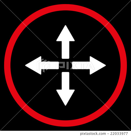 Expand Arrows Icon 22033977