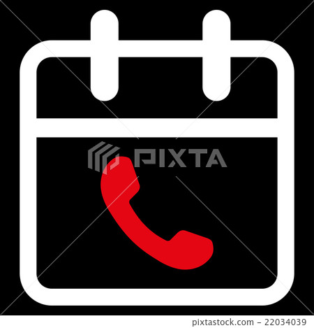 Phone Support Date Icon 22034039