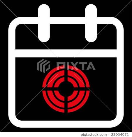 Target Day Icon Target Day Icon 22034071