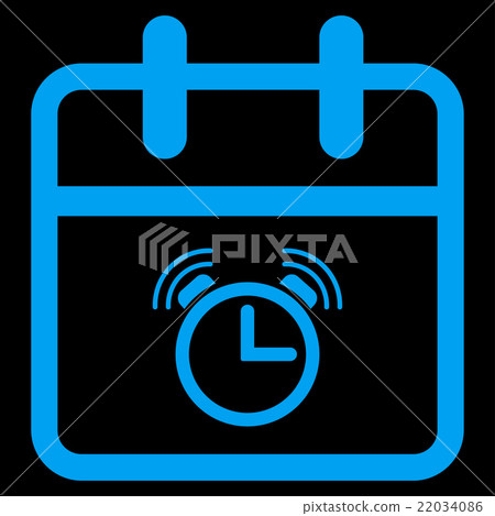 Alarm Date Icon Alarm Date Icon 22034086