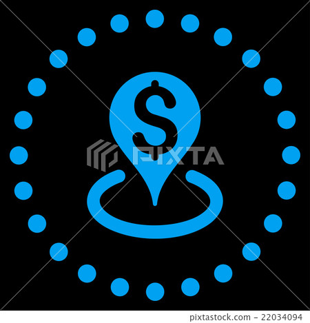 Bank Location Icon 22034094