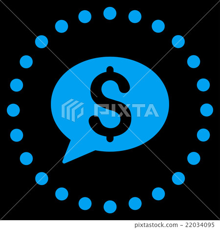 Bank Message Icon Bank Message Icon 22034095