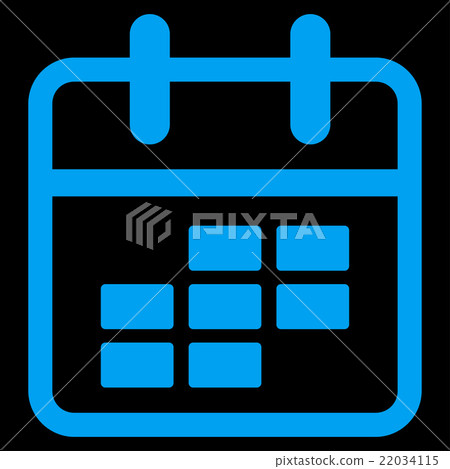 Binder Month Icon Binder Month Icon 22034115