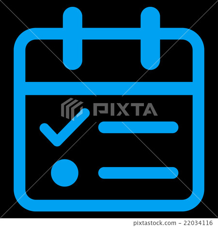 Date Tasklist Icon Date Tasklist Icon 22034116