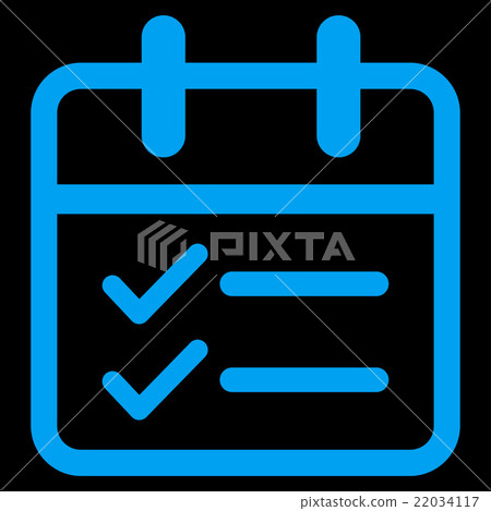 Day Tasks Icon Day Tasks Icon 22034117