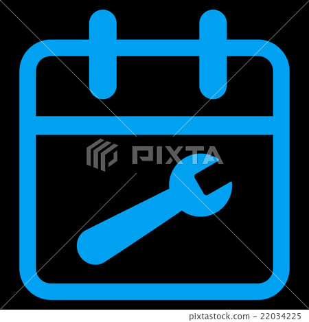 Service Date Icon 22034225