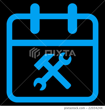 Working Date Icon Working Date Icon 22034244