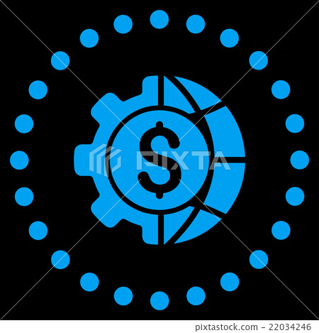 World Industry Finances Icon 22034246
