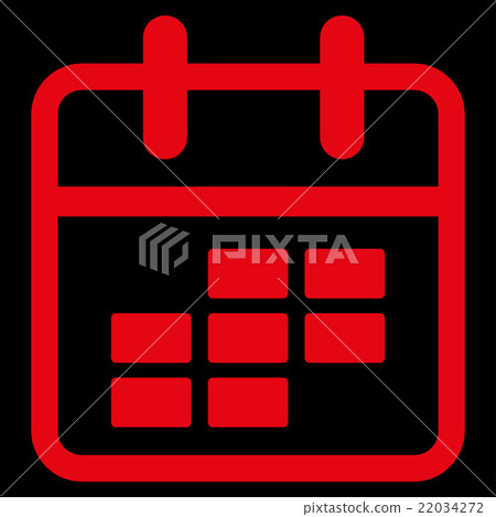 Binder Month Icon 22034272