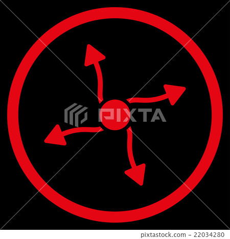 Curve Arrows Icon 22034280