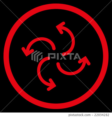 Cyclone Arrows Icon Cyclone Arrows Icon 22034282