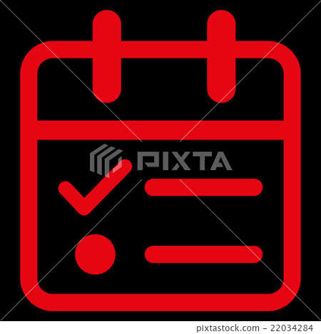 Day Tasklist Icon Day Tasklist Icon 22034284