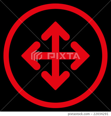 Direction Variants Icon - Stock Illustration [22034291] - PIXTA