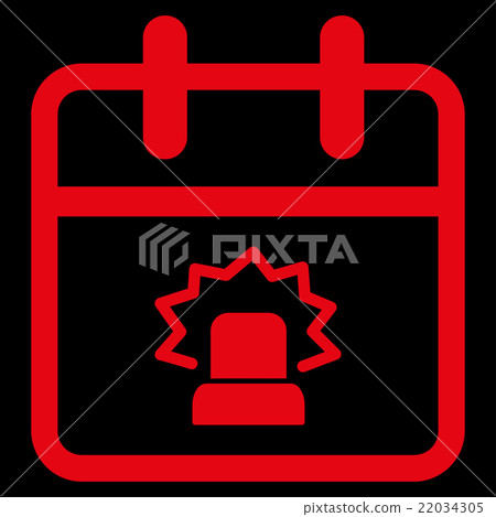 Emergency Date Icon Emergency Date Icon 22034305