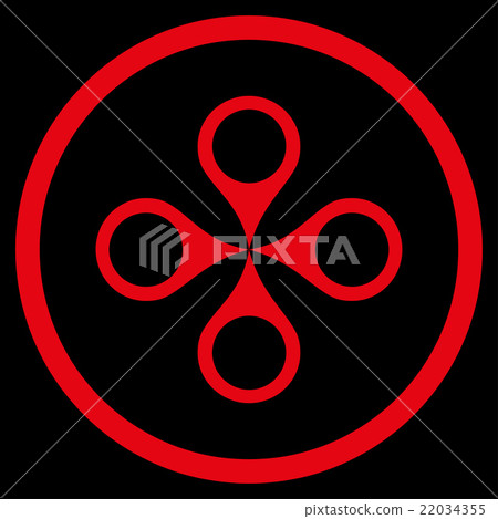 Map Markers Icon 22034355