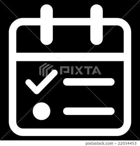 Date Tasklist Icon Date Tasklist Icon 22034453