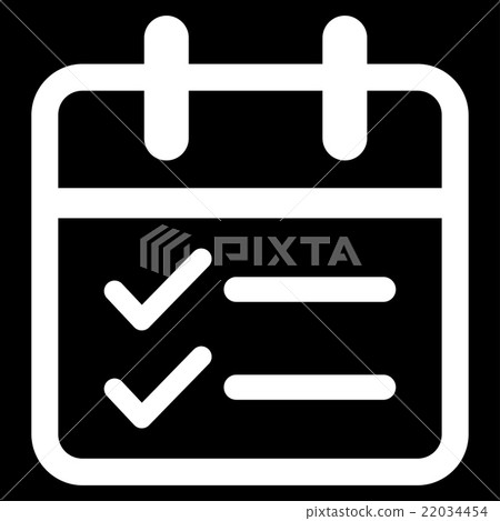 Date Tasks Icon Date Tasks Icon 22034454