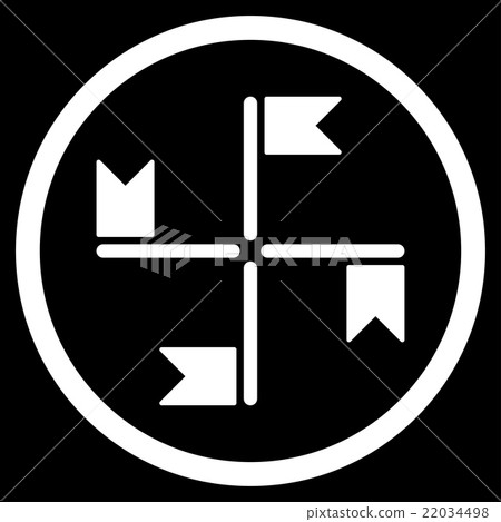 Flags Flat Icon Flags Flat Icon 22034498