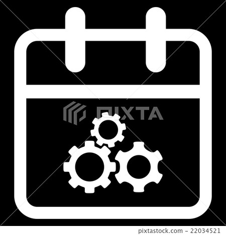 Mechanics Day Icon Mechanics Day Icon 22034521