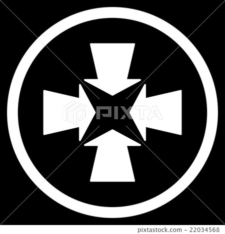 Shrink Arrows Icon 22034568