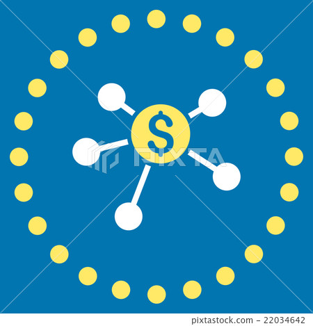 Bank Branches Icon Bank Branches Icon 22034642