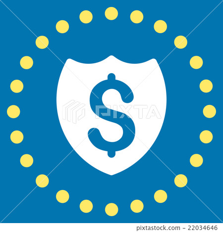 Bank Insurance Icon Bank Insurance Icon 22034646