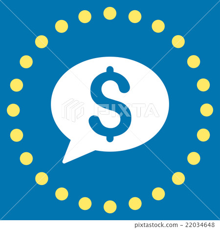 Bank Message Icon Bank Message Icon 22034648