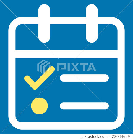Date Tasklist Icon 22034669
