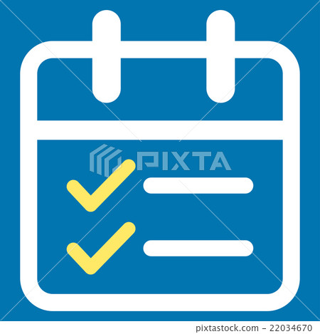 Date Tasks Icon Date Tasks Icon 22034670