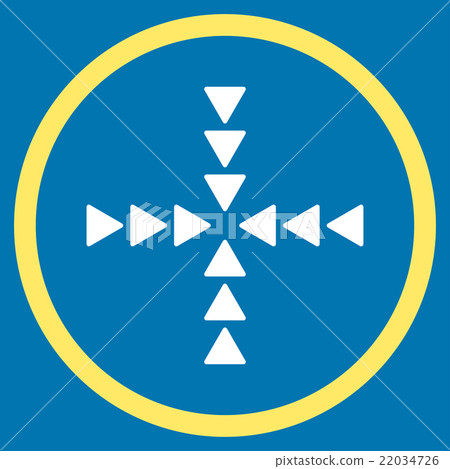 Inside Direction Icon-插圖素材 [22034726] - PIXTA圖庫